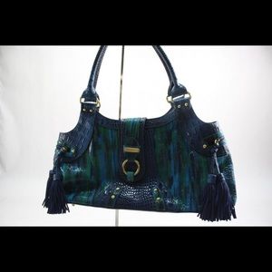 Gorgeous like new Sharif shoulder purse
